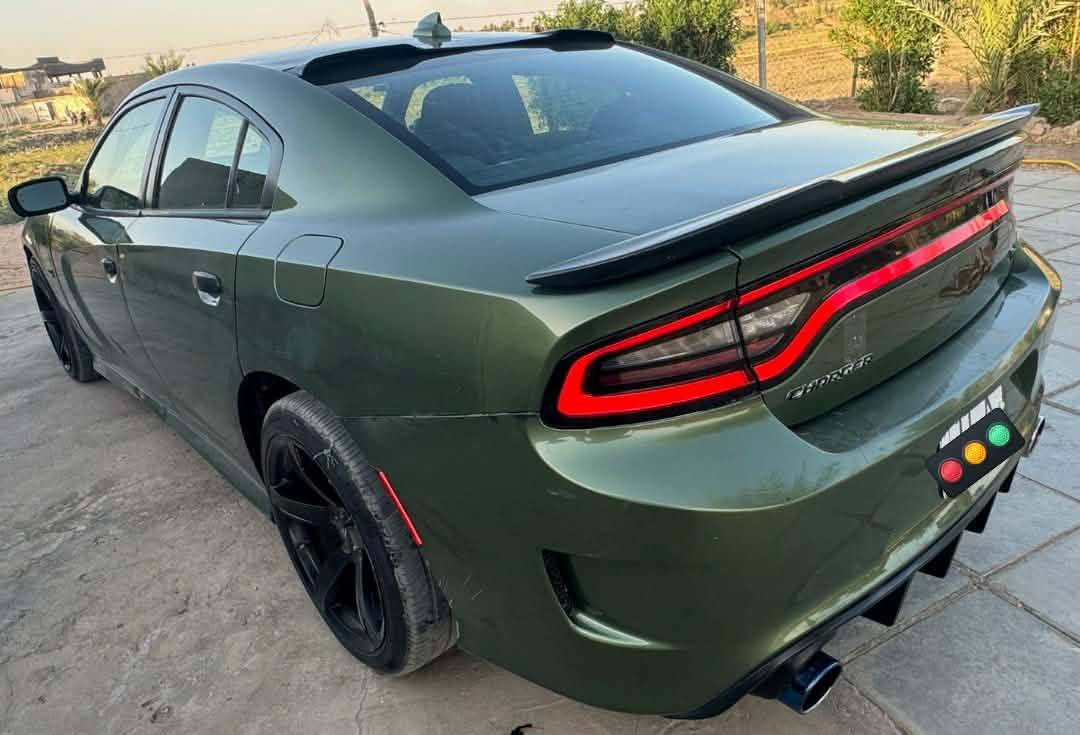 السعر 165 بيع او مراوس جارجر 2018 محرك 5700 RT رقم بغداد فول مواصفات حادثهه موضح بصور صار بيهه بلعراق قطع صبغ وتصليح جاهزه اي نقص مابيهه مكاني الديوانيه (غماس) اللاستفسار ***********
