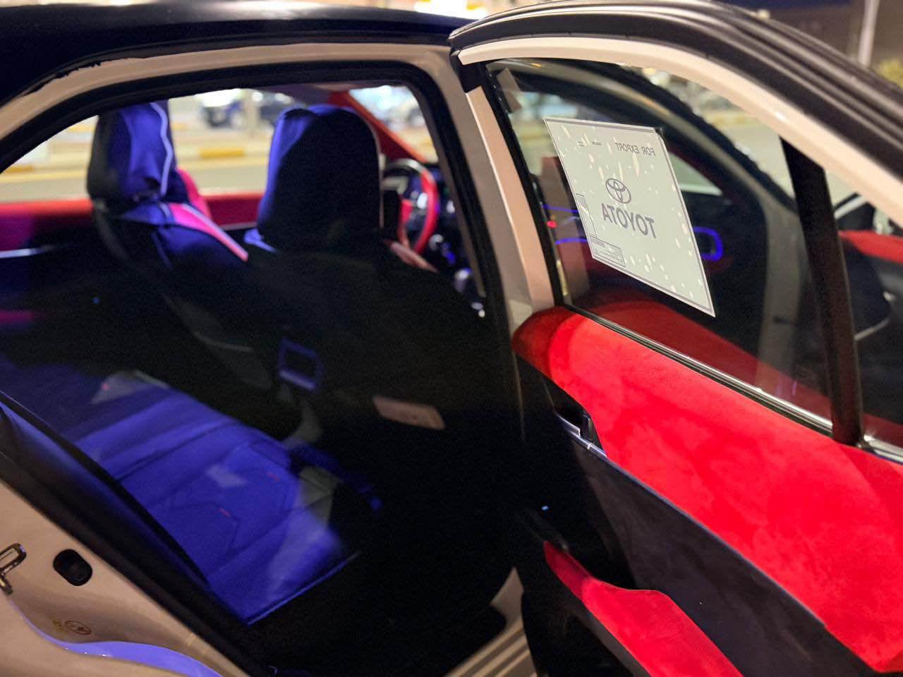 كامري 2019 SE

لون ابيض 

وارد امريكي بدون ضررر مكفوله

فقط دعاميه اماميه وبل عراق تبديل باب سايق نفس لون بدون صبغ بدون دواخل  

سياره جديده جاهزه مال جناي 

الف مذب عليها 

مرتبه وجاهزه 

داخل مدوشم كله كنتاره احمر

سياره مصروف عليها خير من الله

ويل بلاد بلاك 

سياره مال جناي 

كير مكينه كفاله شرط 

مواصفات معروفه se

رادار وكشن كهرباء كشنات جلد

رقم بغداد تحويل مباشر

السعر168$وبيها مجال

عنوان انبار رمادي

*********** الرمادي, الأنبار
