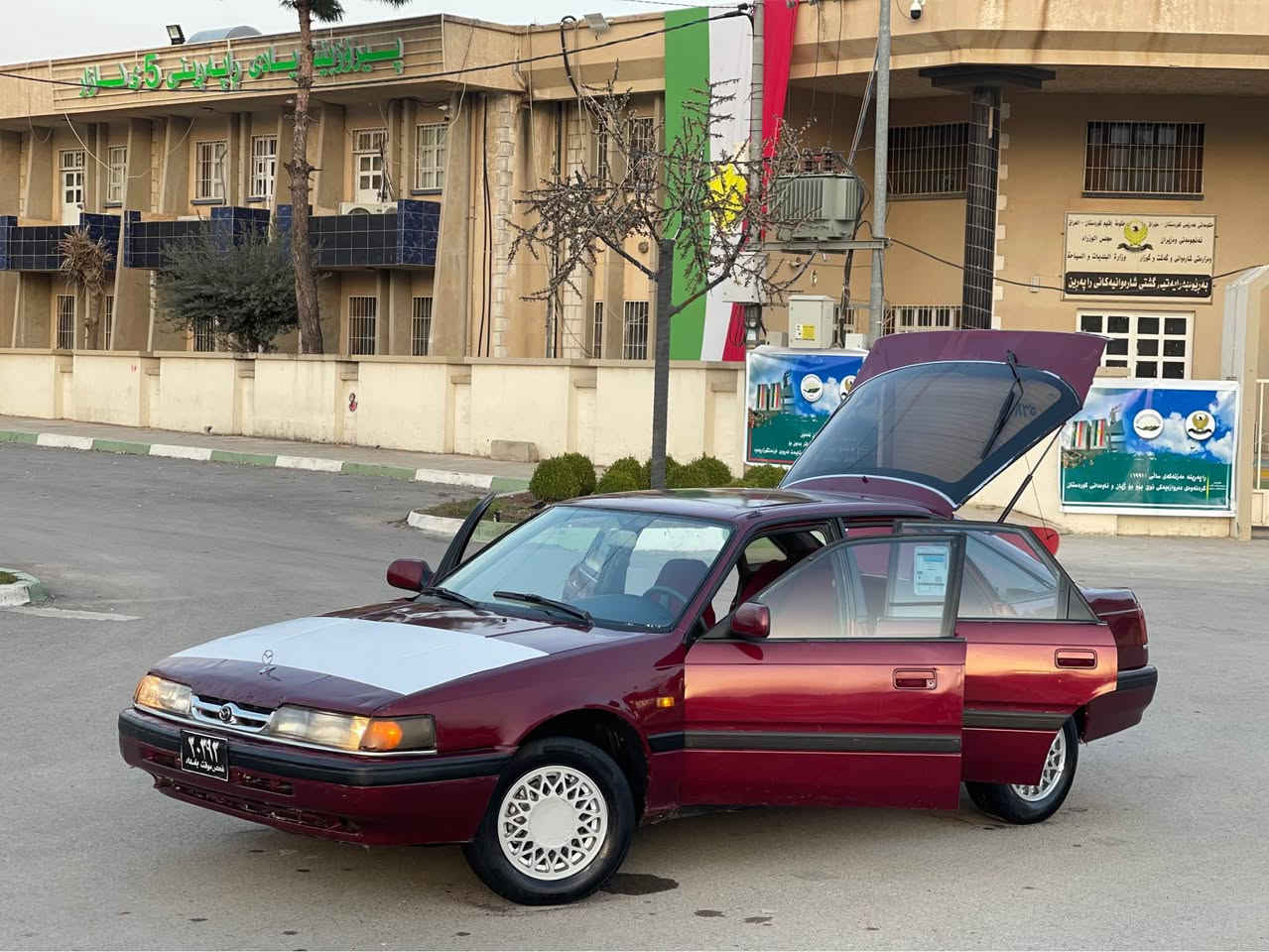 بەناوی خوای گەورە و میهرەبان 

شتی تایبەت و خوار هەموو بازاڕ  ماڵی ئەم بەهارە 

مازدا ٦٢٦. حلووج مۆدیل ١٩٩٣ 

مەکینە ١٢ بەخ. 🔥 گێڕ تۆماتیک 👌
تەبرید سارد ❄️و گەرم ☀️

گێڕی تازەی لەسەرە حەفتەیەکە گۆڕاوە 

٤ تایەی تازە  ویل کەپی بیلادی هەتا سپێرەکەشی بیلادیە 
بەنزین زۆر کەم دەخوا  ECO 

سڵایت.
قفڵ مەرکەزی 
سوکان پاوەرێکی زۆر خۆش 
کامل گێچ ئیش دەکا بەشەرت
٢ جام کارەبا 
فڵچە لایت چواری فولی هەر هەمووی ئیش دەکا بەشەرت 

پێش و پشتی کەپس سەقف و شان بەشەرت بێ دەحم بێ لێدراو
تاقم کوشن و بەردەرکا و کامل شتی تایبەتی بۆ کراوە 

گێڕ مەکینە تەقە و ڕەقە کارەبای ماڵی مەدەنی گشتی بەشەرت و بە زەمان 

سەیارەکە تا نەیەی سەیری نەکەی و لێی نەخوڕی نازانی چەند تایبەت و خۆشە 

لەخزمەتان دام شوێنم ڕانیەیە قفڵ قفڵی ١٨$ 

ژ.م *********** 

***********
viber wats app رانية, السليمانية
