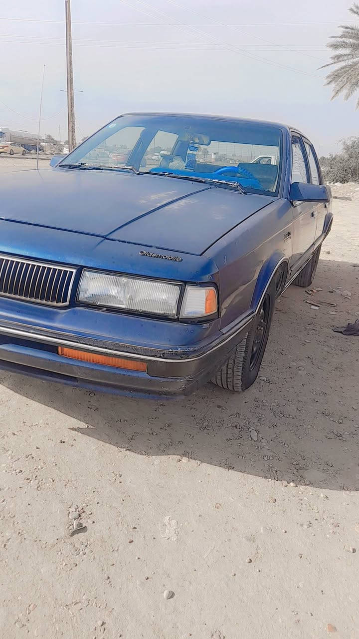 السلام عليكم اولدز موديل ٩٠ للبيع
السعر ٤٣ كامله من كلشي المكان محموديه 
وتساب ***********
