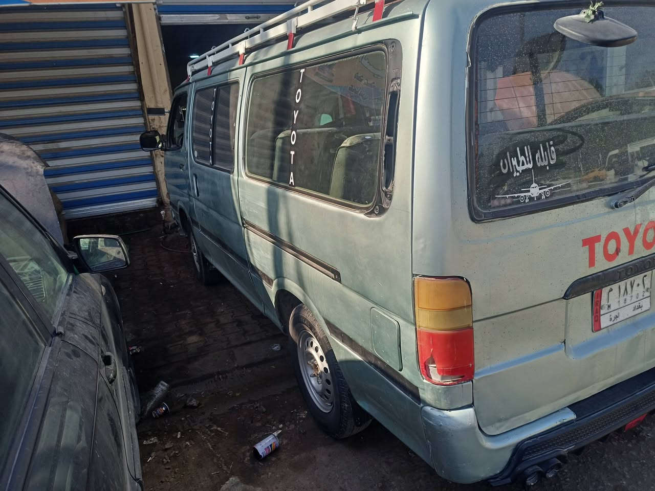 سلام عليكم سياره هاسه موديل 93سياره جاهزه محرك ياباني ونجي كير اوتوماتيك مصفره هيئه خطهه نجف حيدريه حداديه تخم تاير ويل عادي سياره مداور رقم بغداد سعر35وبيهه مجال قليل رقم تلفون. ***********
