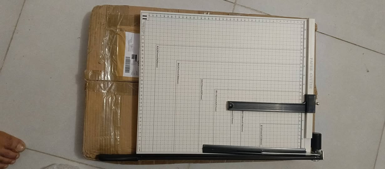 قطعة تخص قص الورق والصور وهيج أمور كلها حديد حجم كبير ،قيم واخذ بالي يرضي الله


**إذا كنت صاحب هذا الإعلان وتريد حذفه لأي سبب، رجاءا أرسل رسالة إلى الدعم الفني**