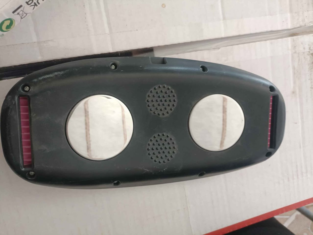 🔥💪 حزام مساج وتنحيف – راحة + شد بنفس الوقت 💪🔥
تعبان؟ دهون؟ شد عضلات؟
هذا الحل وانت بالبيت بدون نادي 😎
✅ مساج قوي يهدي العضلات
✅ اهتزاز يساعد على شد البطن والخصر
✅ شاشة رقمية + تحكم بالدرجات
✅ سهل الاستخدام ومريح
✅ مناسب للرجال والنساء
💣 السعر مفجّر: 15 ألف فقط
🚚 توصيل مجاني لكل المحافظات
📦 جديد مع كارتونه
💈المكان ( ناصريه / سوق الشيوخ )

⚠️ ملاحظة ( الجهاز شغال 100% بس للامانه الشاشه واكفه يعني ما يشتغل الضوه بس / تفحص كدام المندوم يله تستلم ) سوق الشيوخ, ذي قار


**إذا كنت صاحب هذا الإعلان وتريد حذفه لأي سبب، رجاءا أرسل رسالة إلى الدعم الفني**