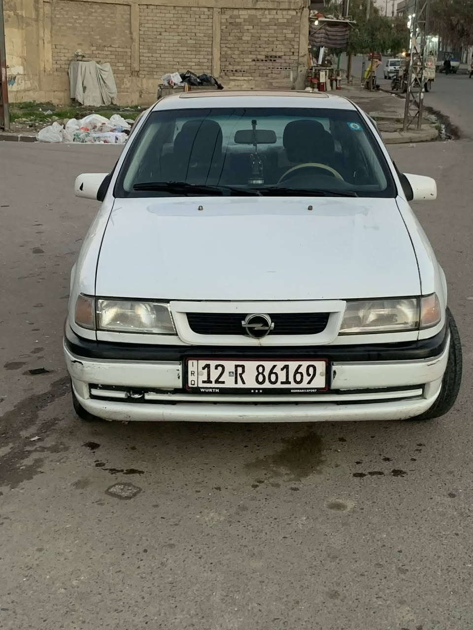 فكترا حجم 16
موديل 1993
بدون ضرر 
***********
السعر 50 $
موصل
