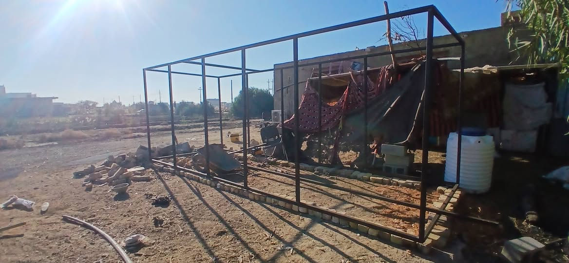 السلام عليكم حداد متجول في حياءقضاءعفك  شغلنه لاحد الاخوه ابراج مستعدين لحداده انواع @
*********** وشكر لمن يعلق علا منشوري
@إشارة
