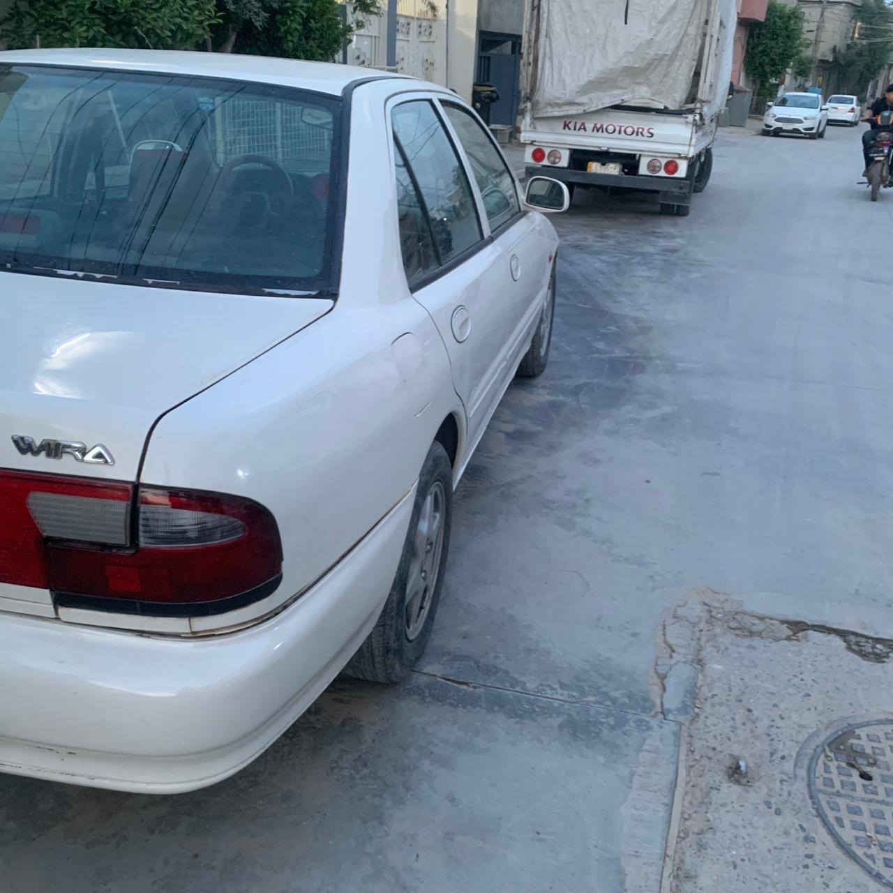 پرۆتۆن مودیل 2004ئاڕم پلاستیکی  هه ولیر زۆر خوانە خاوین بێ مەسروف جواری  تایی خاوین زۆر جوان ماوەتەوە گێر مەکینە بەشەرت تۆماتێک  لێدراوی نیە  ژمارەی خاوەنەکی *********** سحری45 رانية, السليمانية
