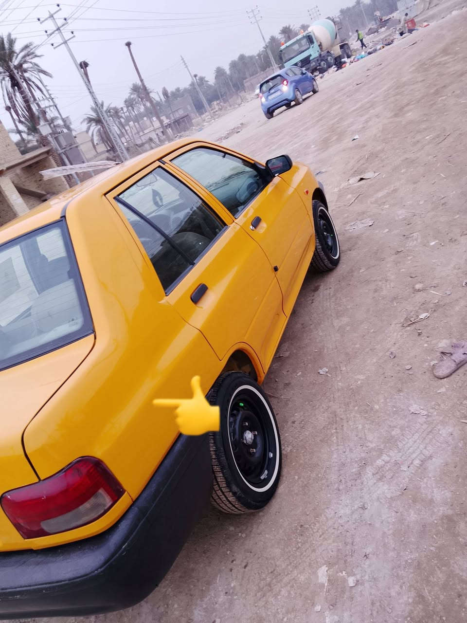 سلام عليكم 
سايبا موديل 2023
رقم بغداد انكليزي باسمي 
سياره جديده مدوشمه عام 
تنته وكشنات وارضيه 
تخم تاير ابو لخط توني شاده مكينه جديده حداديه كير كوله جديد تبريد ثلج متصرف عليه دينار سياره جاهزه مصفره هيئه وغرامات 
مواصفاته معروفه دبل ايرياك مكينه سوده جبيره 
كامره شاشه اي بي اس 
شواصي وبراكيتات كفاله من الزلغ 
مكان السياره بكربلاء 
بيع او مراوس  سياره ع ايدي ماشيه87وقابل لزياده  
تقاصيل اكثر اتصل وتدلل 
سياره بيه جاملغ خلفي وقبق جنطه مبدل فقط 
السعر 64وبيه مجال بسيط  
***********
