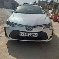 تويوتا كورلا 2024  بانزين اصلي  كامل مواصفات ضمان (تويوتا العراق )  ال...