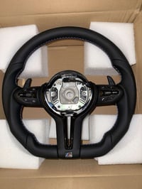 BMW M Sport دركة مضلعة شفتات تحكمات غير مستعملة جديده بالكارتون تركب ع...