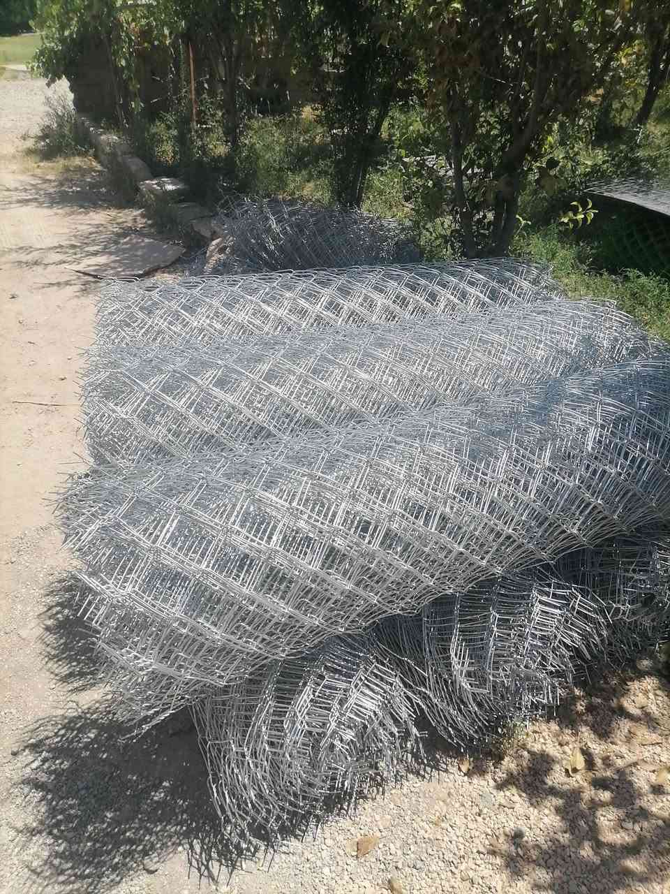 ***********
وصول وجبة جديده BRC جميع القياسات (ثقيل _وسط)
_باب مزرعه مترين في مترين 

_ارتفاع 150 فتحه 7  وسط 
_ارتفاع 150 فتحه 7 ثقيل
_ارتفاع 180 فتحه 6 وسط
_ارتفاع 180 فتحه 7 ثقيل
_ارتفاع 200 فتحه 7 وسط
_هيسكو جميع القياسات
المكان :القائم _العبيدي
