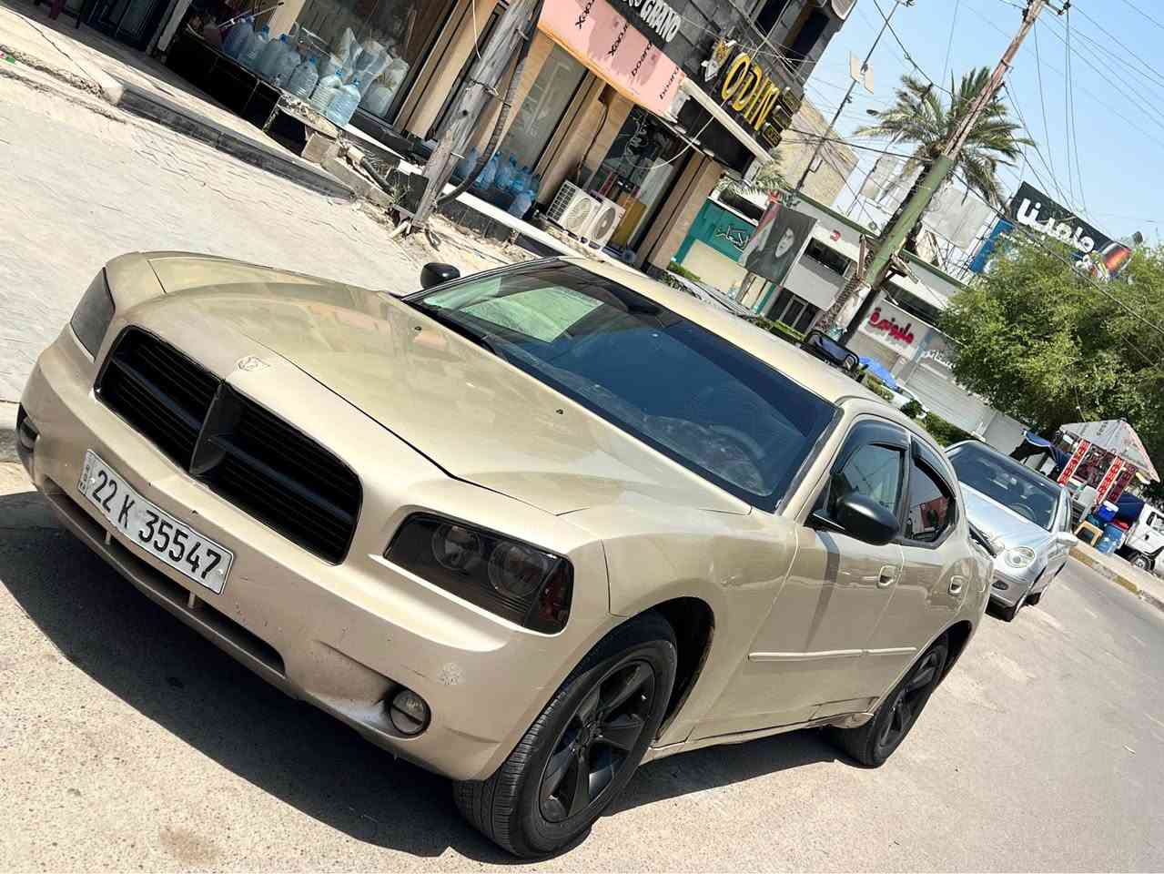 للبيع او مرواس جارجر 2009(محرك 3500)) بدون نواقص))بيها صبغ عام))شعندك ينزل مرواس)*********** بغداد, العراق
