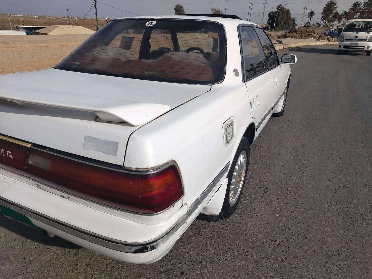 السلام عليكم سياره مارك شيزر منفيس مامسجل محرك ونجي كير شرط محرك شرط صدر جديد تايرات جدد ويل كب كهربائيات كلها شغاله سياره بلاديه بدون صبغ السعر ١٨ وبيها مجال قليل مكانها صلاح الدين الشرقاط الاتصال ع الرقم
***********
