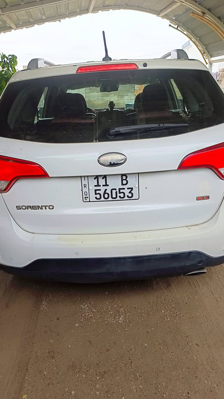 البيع سورنتو موديل 14وارد مريكي رقم بغداد بسمي بيع سريع نتصال عل رقم ***********
