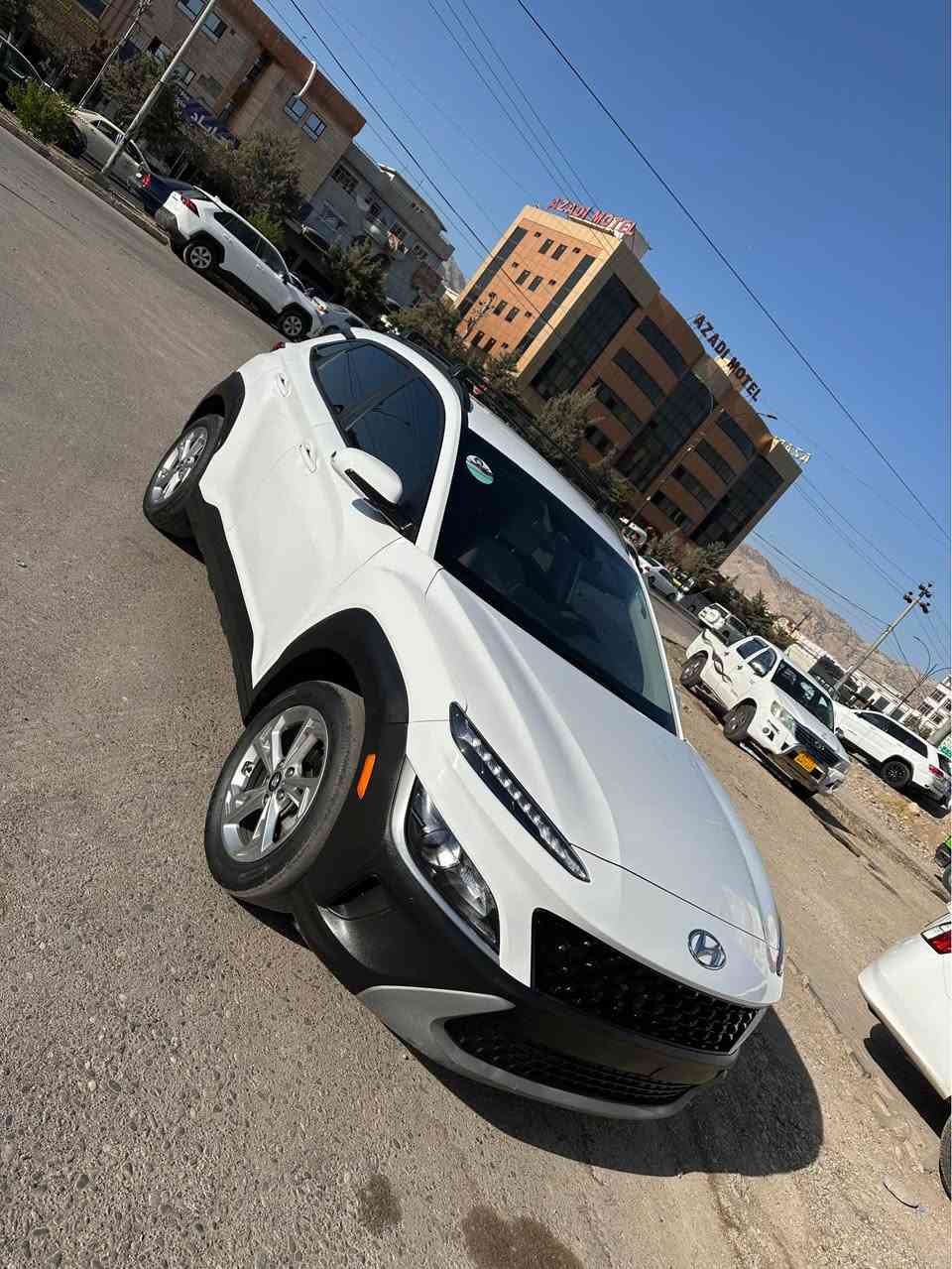 هوندا كونا موديل 2023 
مواصفات فول بس بدون فتحه
كلين بدون حادث
سعر 148 ورقه
عنوان عقرة
*********** اكر, نينوى
