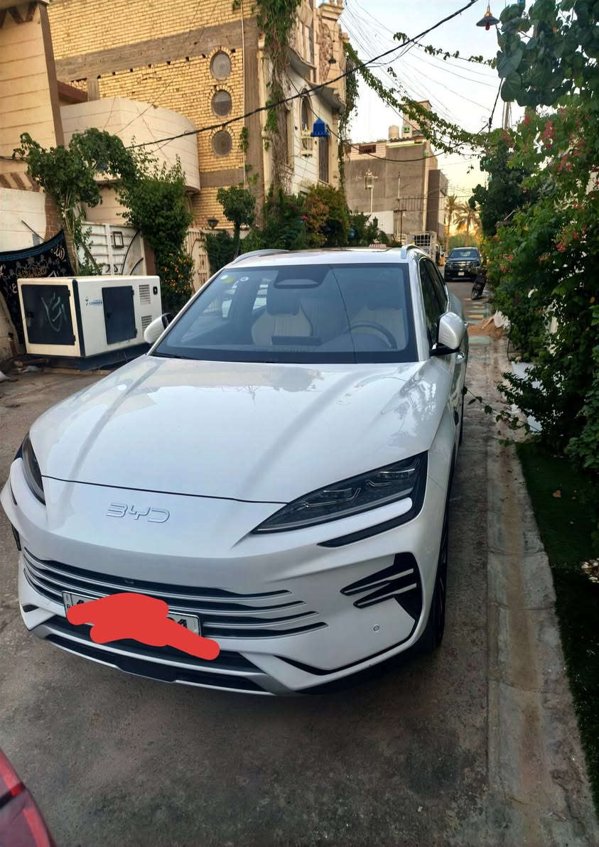 السلام عليكم BYD سونك بلاص للبيع على وضع الشركة ماشيه 6000 مكفولة من كلشي السعر 33500 وبيه مجال بسيط السيارة بسمي ومكانه كربلاء هاتف ***********
