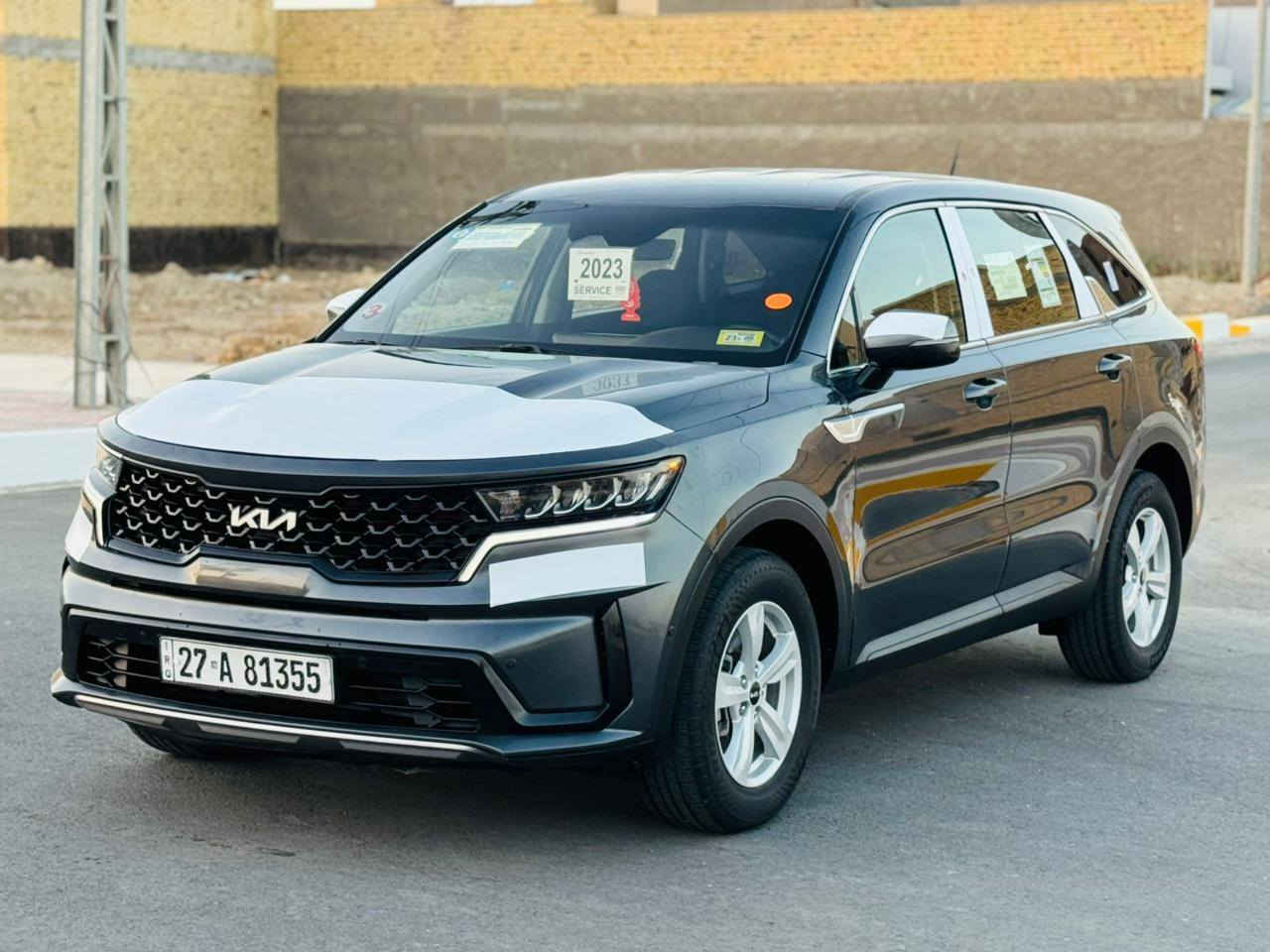 السلام عليكم 
سورنتو موديل 2023 دولي بسمي 
السياره وارد امريكي ضررها بنيد فقط بدون دواخل والباقي كفاله عامه من ضربه والصبق والتبديل
موصفات فول 
4سلندر
7راكب
ماشيه 60الف
مكينه كير تبريد حداده على وضع الشريكه اي نقص مابيها وشرط احلا من صوره
العنوان البصره 
السعر 225
رقم ***********
رقم *********** البصرة, العراق
