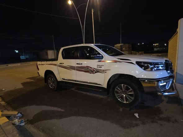 سيارة بيك اب كاز دي فور (D4) موديل  2024 ماشية ٣٧
حاسات أمامية 
حاسات خلفية
بصمة 
كامرة 
تحكم ستيرن
‏‪***********‬‏تواصل
