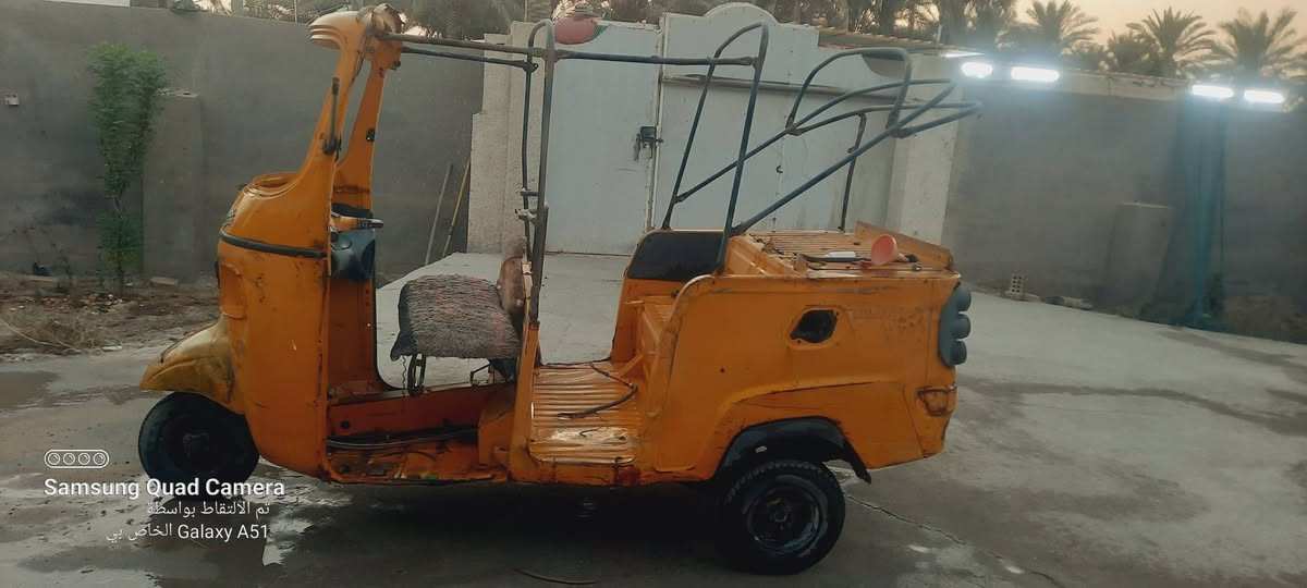 السلام عليكم للبيع تكتك ابياجو مديل ١٨بدون مكفوله من السراقه العشائر التكتك متروكه ابيعه كوم حديد طافيه مكانه بابل السعر ٣٠٠اوبيه مجال لاتصال على الرقم***********
