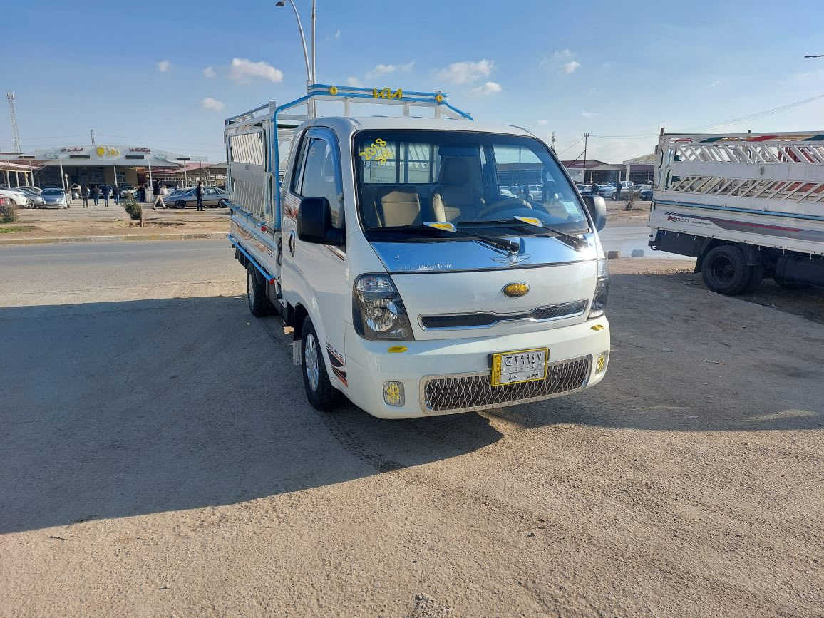 كيا حجم ٢٧٠٠ موديل ٢٠١٨  رقم نينوى سناوي جديد تحويل شرط سعر ١٣٥ ورقه مجال عنوان شيخان  ***********
