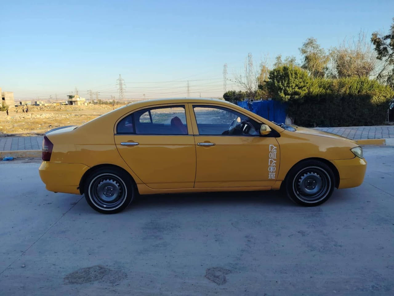 السلام عليكم موديل 2013 ليفان 620 رقم بغداد انكليزي مشروع وطني شرط تحويل وكاله مكينه وكير بشرط فول اوتماتيك صدر أمامي وخلفي جديد تخم تايرات جدد تبريد تدفئه شغال سياره جاهزه وجديده واحله من الصور للبيع أو مراوس حسب القناعه السعر 44 وبيهه مجال بسيط
العنوان كركوك
رقم الهاتف ***********
