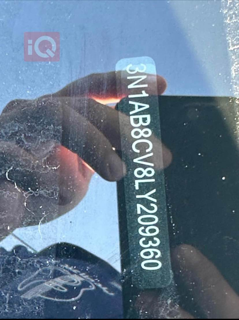 سلام عليكم 
بيع + مراوس
نيسان سنترا 2020
جادث كلش خفيف جاملغ خلفي و مكان الرقم صندوق فقط بدون قطره دواخل
رقم شاصي مرفق ويا صور الخادث
بجم كبس بدون بدون ضربه بدون ارباكات
ماشيه 54000الف ميل فقط
كير محرك شرط ما مفتوح
مواصفات sv  المعروفه
سنويه جديد لل2027 
شرط تحويل و وكاله بنفس اليوم
حجر رادارات كلهه بشرط
سعر 125 و بيهه مجال بسيط
مكانهه اربيل 
للاستفسار *********** أربيل, العراق
