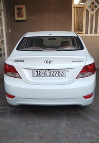 اكسنت ٢٠١٣ • محرك ١.٦ • رقم بابل