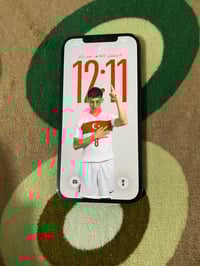 تلفون ايفون 12برو ماكس ذاكرة١٢٨بطارية ٨٥ دبل سيمكارت نموذجA/Aمكاني بغد...