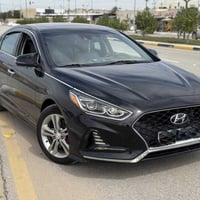 سونتا 2018 • حادث خلفي • فول اوبشن