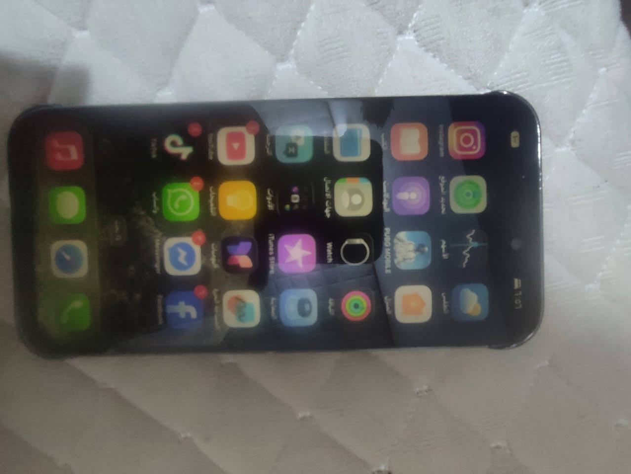 14برو ماكس مبدل شاشة وبطارية شاشة 3خيارات  ذاكرة 256بدون ملحقات سعر 500وبي مجال مكاني بعقوبة


**إذا كنت صاحب هذا الإعلان وتريد حذفه لأي سبب، رجاءا أرسل رسالة إلى الدعم الفني**