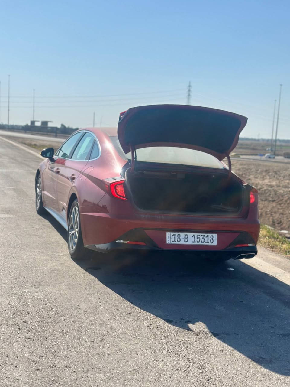 السلام عليكم
سوناتا 2023 وارد امريكي  كلين بدون حادث كفاله عامه فول مواصفاات عده الفتحه 
ماشيه ٢٨ 
-بصمة ابواب
-دخول ذكي 
-بصمة تشغيل 
-جنطه ذكيه
-لد نهاري 
-رادار 360 درجه 
-حساسات 
-توقف الي 
-اوتو هولد
-اربع انضمة قياده
-كير دكم
-نقطه عمياء
-قياده اليه
-تحديد مسار 
-مؤشر طرق
-كشنات كهرباء
-كشنات تدفئه
-سايد بريك بصمه
-محرك 2.5 
السعر 195$ وبيه مجال بسيط وتخم تاير وتبريد وشرط الفحص
السياره حلوه وناصبه وبالعافيه على الي ياخذها 💜
عنواني بابل

0781 400 0130 
***********
