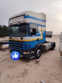 سكانيا • ٢٠٠٤ • مكينة انجكتر