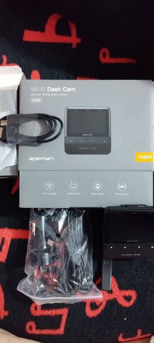 داش كام فقط اليدور اصلي
متوفر قطعه وحده فقط
قبل سعر اقره تفاصيل اهم 
سعر 40 الف مع رام 32 هديه متوفر قطعه فقط
كاميرا مراقبة للسيارات بدقة 1080 بكسل، شاشة IPS مقاس 2.5 بوصة، تدعم نظام تحديد المواقع العالمي (GPS)، رؤية ليلية، مستشعر G، تسجيل حلقي، زاوية واسعة 170 درجة، كشف الحركة، شاشة مراقبة وقوف السيارات
🎁【التحكم عن طريق تطبيق الهاتف وشاشة تعمل باللمس IPS مقاس 2.5 بوصة】من السهل توصيل C5 بتطبيق الهاتف عبر شبكة wifi المدمجة. يمكنك تشغيل مقاطع الفيديو وتنزيلها وضبط الإعدادات مباشرة عبر تطبيق الهاتف (يعمل مع أجهزة Android وiOS). تشغيل سهل على الإعدادات/الوظائف في متناول يدك بدون أزرار معقدة، يدعم نظام تحديد المواقع العالمي (غير متضمن)
🎁【كاميرا لوحة القيادة بقفل الحوادث الطارئة】- يتم تشغيلها بواسطة مستشعر G مدمج، حيث تقوم كاميرات لوحة القيادة هذه للسيارات بقفل مقاطع الفيديو تلقائيًا عند حدوث تصادم أو اصطدام، مما يمنع حذف مصادر الفيديو الأصلية. والتي يمكن استخدامها كدليل مهم على وقوع حادث. كاميرا لوحة القيادة للسيارات هي خيارك الأفضل
🎁【1080P FHD ومستشعر Sony IMX307】بدقة 1920*1080Pعند 30FPS، وشاشة IPS مقاس 2.5 بوصة


**إذا كنت صاحب هذا الإعلان وتريد حذفه لأي سبب، رجاءا أرسل رسالة إلى الدعم الفني**