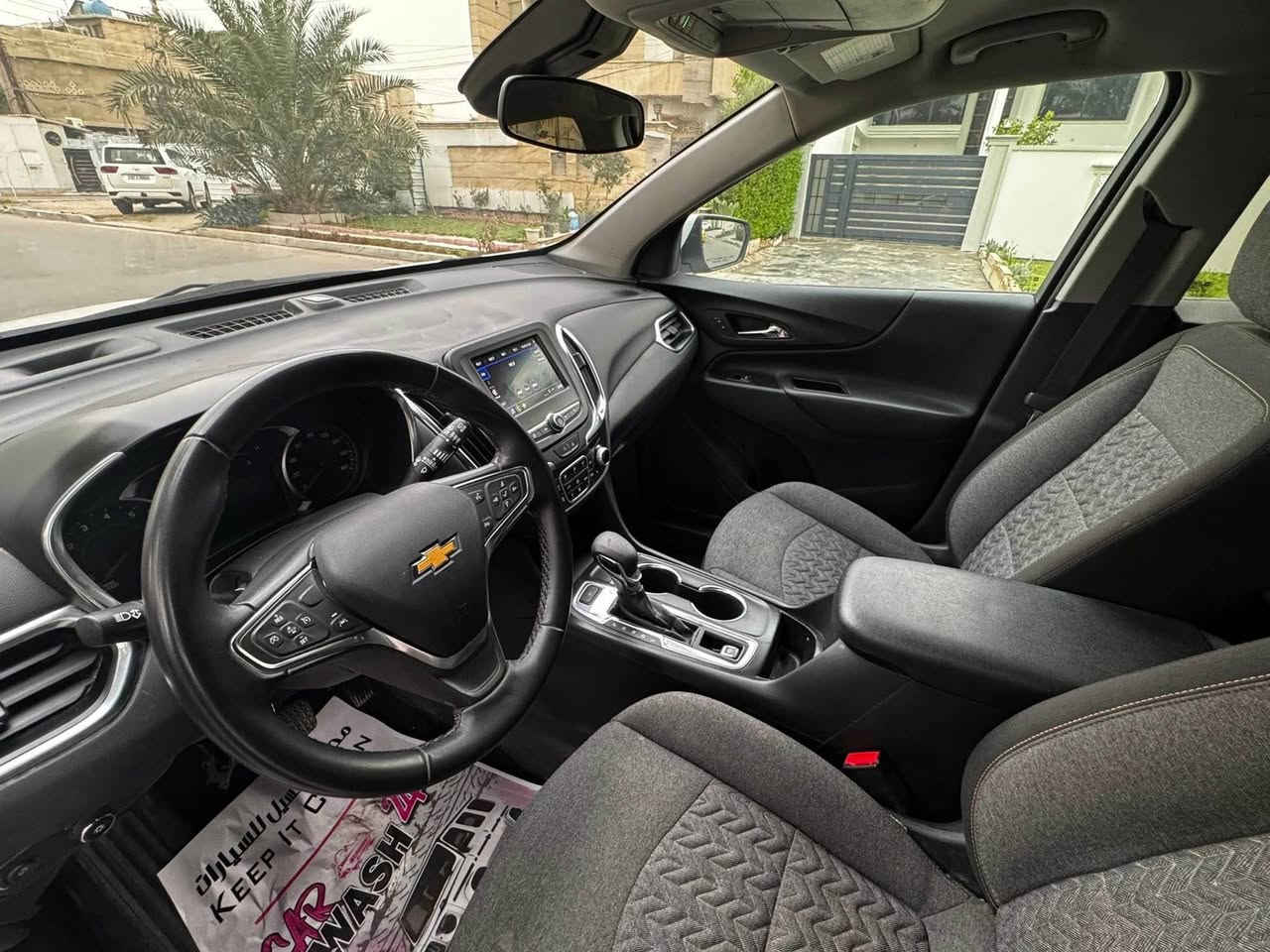 السلام عليكم لبيع فقط بدون مراوس بدون رقم 

شوفرليت اكوينكس LTموديل 24 ماشيه 22  الف
مواصفات السياره

بصمة تشغيل 
بصمة أبواب 
جنطه كهربائي 
كأمره دواره 
رادارات جانبي وأمامي 
حساسات إماميه 
حساس خلفي
محرك 1500 تيربو 
وبعد بيه مواصفات 
حادث السياره 3 قطع صبغ 

السعر 130  بدون رقم تترقم جميع المحافظات تكلفة الرقم 2 مليون ونص. فقط 

موقع السياره بغداد الدوره 
*********** بغداد, العراق
