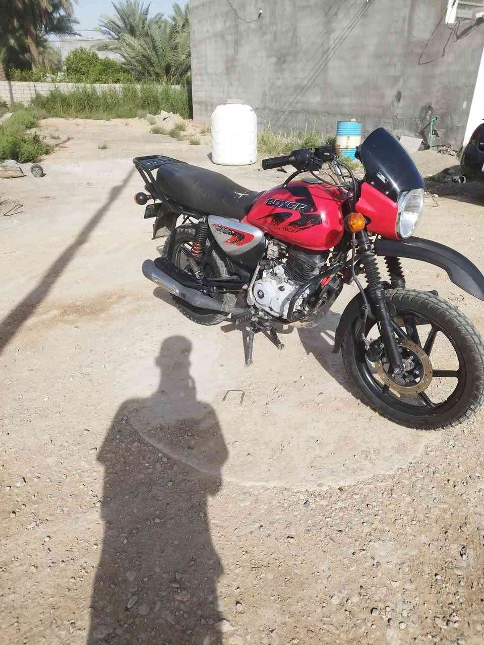 السلام عليكم
بوكسر موديل 23 جبلي 

مكينه مكفوله 

مرقم باسمي 

مكانه ديالى بعقوبة 

السعر 2250وبيه مجال قليل


**إذا كنت صاحب هذا الإعلان وتريد حذفه لأي سبب، رجاءا أرسل رسالة إلى الدعم الفني**
