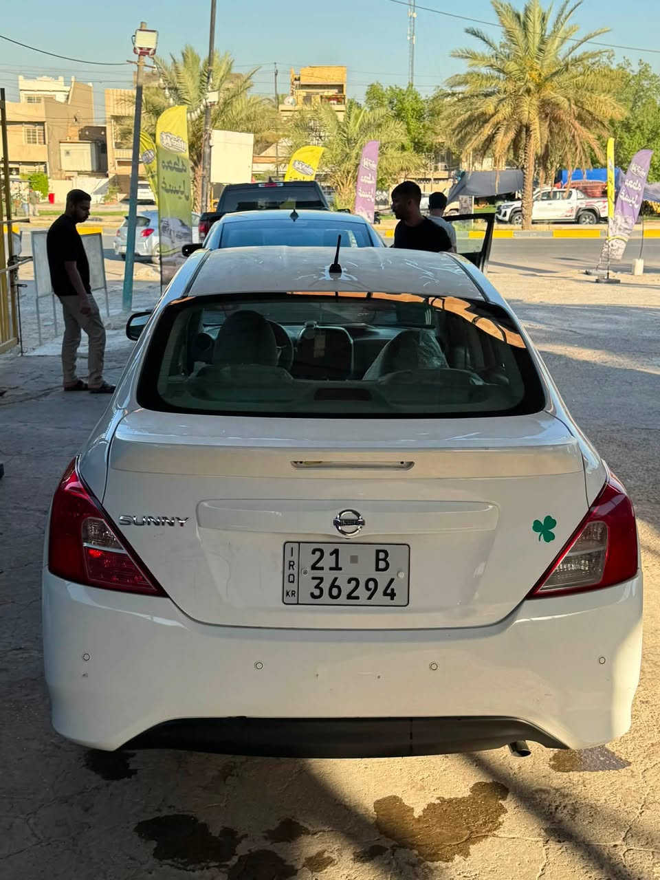 السلام عليكم
نيسان سني 2020 الهندي

محرك مكفول

كير مكفول

صدر جديد

تبريد ممتاز

السعر 95$بيه مجال 

العنوان بغداد حي القاهرة

للأستفسار الاتصال عل الرقم

***********
