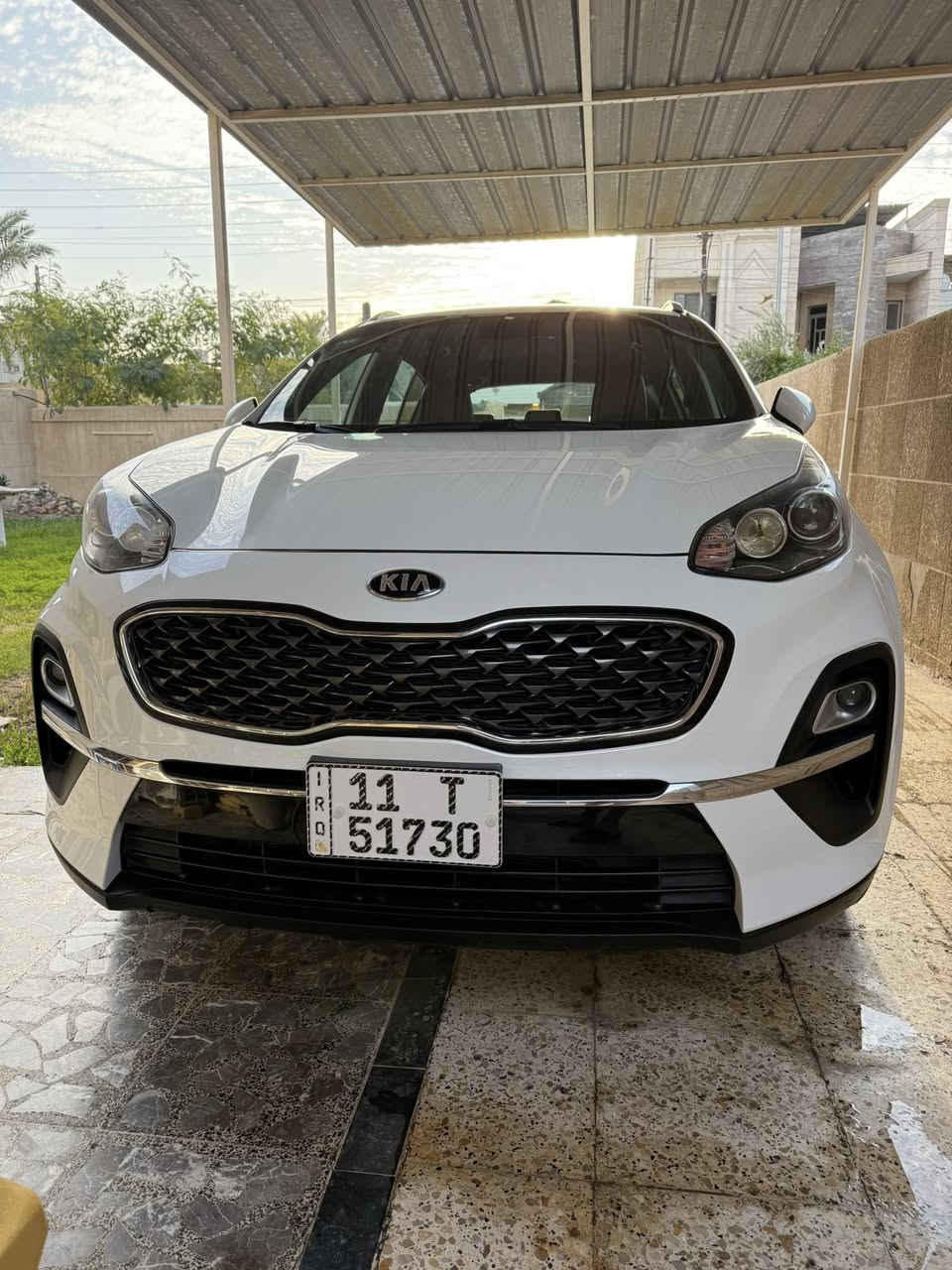 للبيع كيا سبورتج خليجي موديل ٢٠٢١ مكفولة من الصبغ فقط بارد
مواصفات عادية شاشة كامره حساسات تبريد قطعتين تحكمات اسبير منازل 

ماشيه ٤١٠٠٠ ألف 

بأسمي سنوية وهزة وأرقام جديدة  

تايرات قبل شهر بدلته جدد

السعر ٢٠٨$

مكان بغداد العامرية

للاستفسار ***********

