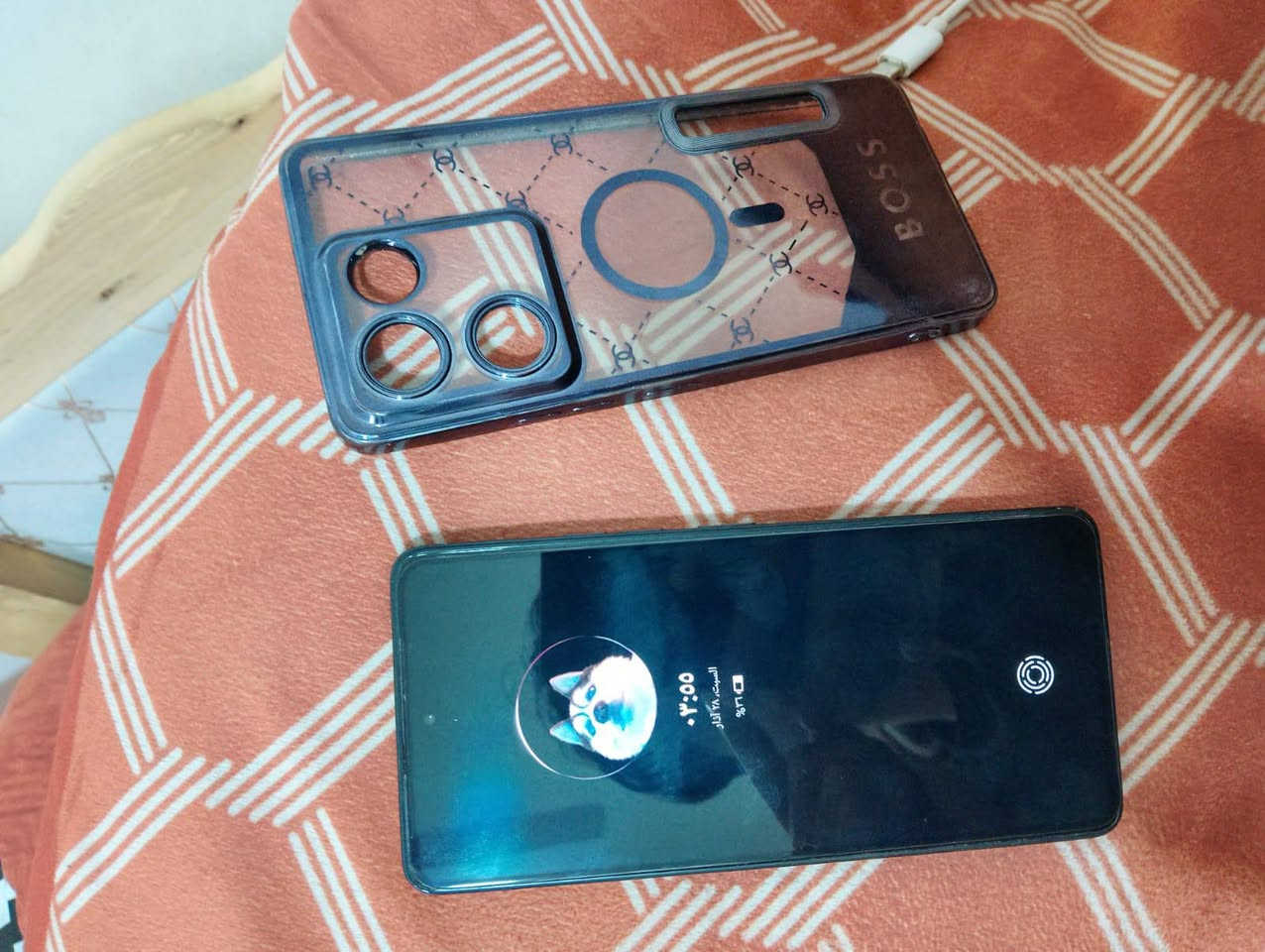 TECNO CAMON 20 Pro
ذاكره 256..جاز مكفول من كلشي، بصمه بشاشه كامرته فول جاز كلش، نضيف بيه فقط، هاي ضربه بضهر خفيفه كلش ولاه ام بينه لال بيه وذاه مراوس حسب قناعه عادي


**إذا كنت صاحب هذا الإعلان وتريد حذفه لأي سبب، رجاءا أرسل رسالة إلى الدعم الفني**