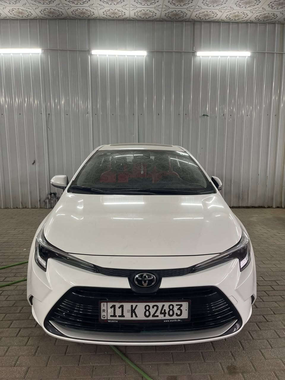 كورلا ليفن 2025
رقم بغداد 
فول مواصفات 
فتحة
مقاعد داخل احمر 
لايت زنون 
مقاعد كهرباء 
ماشية 8 الف 
العنوان بغداد 
***********
السعر 162
