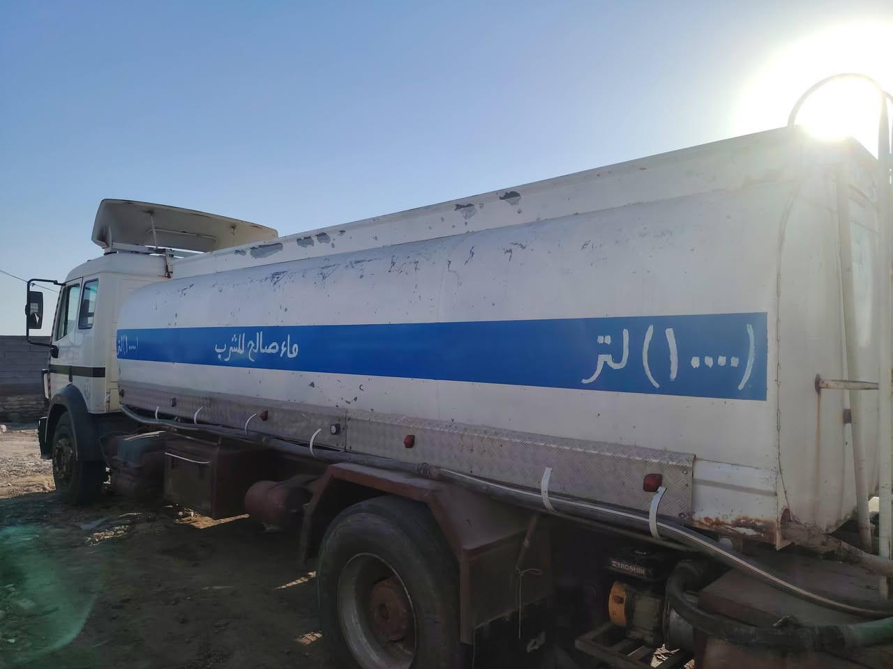 سلام عليكم مكلف بل نشر دنكر البي مديل 92جهاز الى شغل مكفول من كلشي شاصي كير مكينه 8رقم صاحب السيارة *********** اخوان السعر 150وبي مجال 
اخوان لحد يراسلني اني مكلف بل نشر الله وكيلكم
