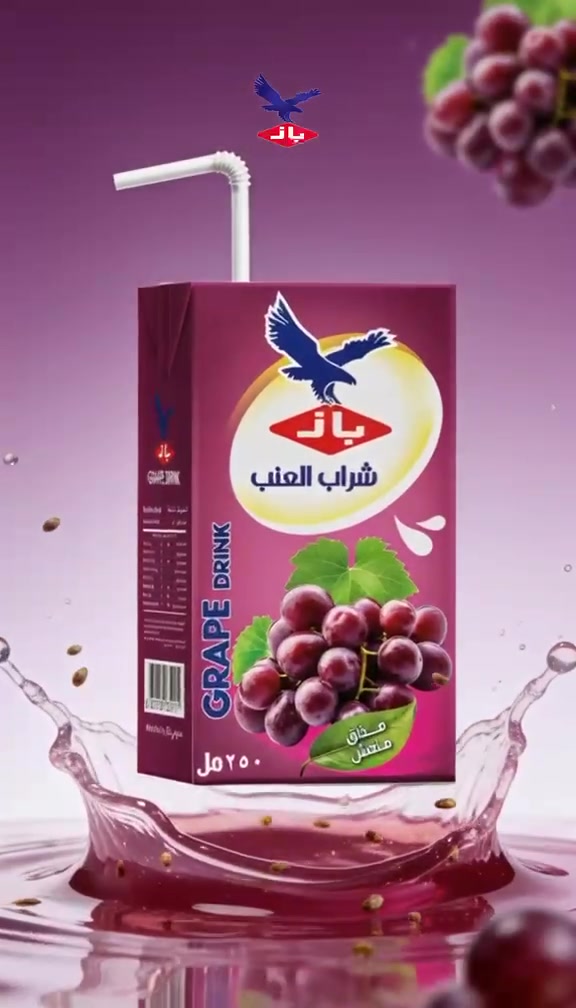 السلام عليكم زبائنالكرام
توفر عصير الباز باربع الوان ***********
