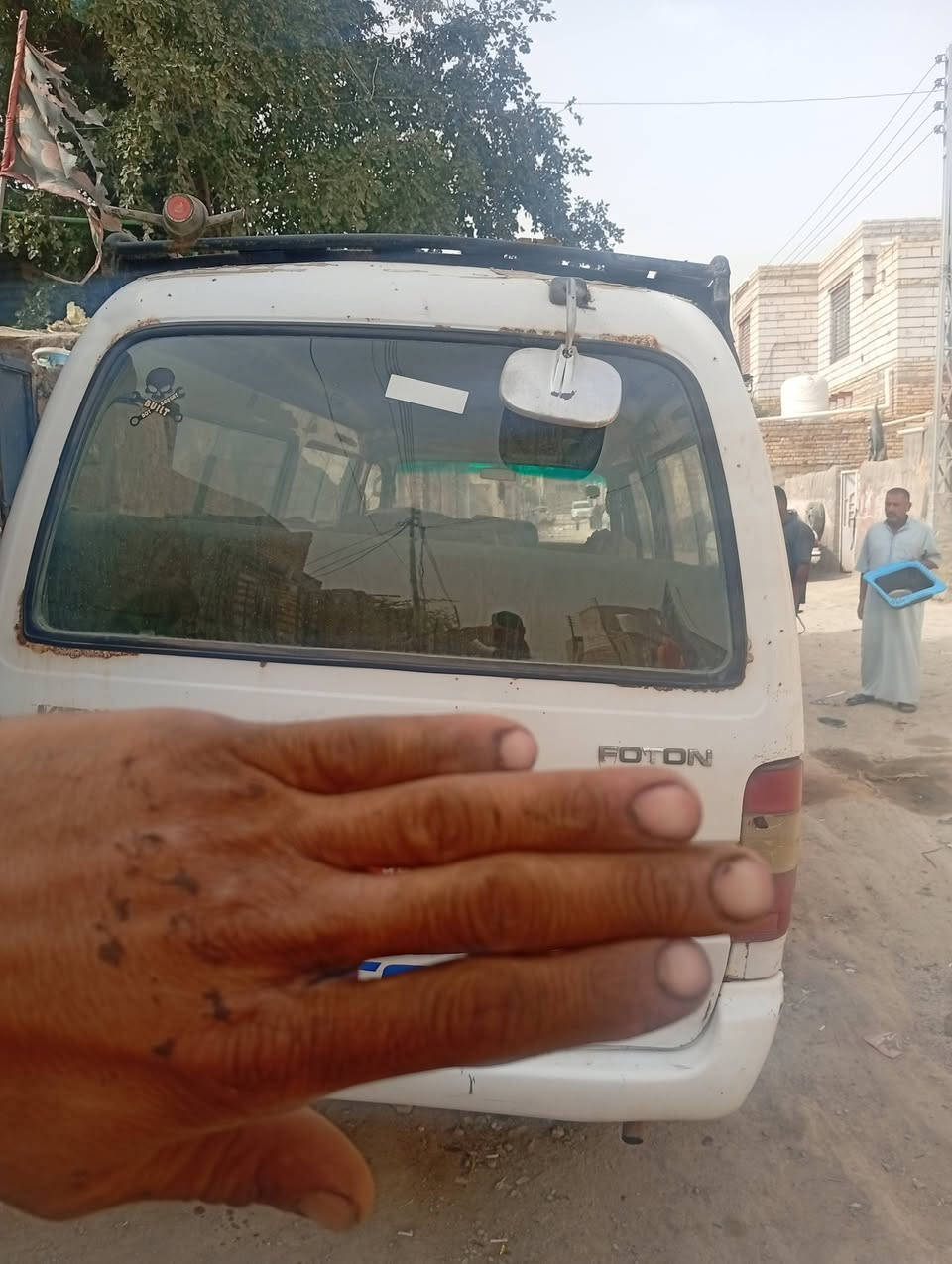 سلام عليكم فتون للبيع بدي كفاله بيهه دحجات بدون صبغ مكينه وانجي ديلكو رقم احمر صدامي ابيع كوم حديد ما اندل راعيهه السعر 15 وبيهه مجال الرقم ***********
