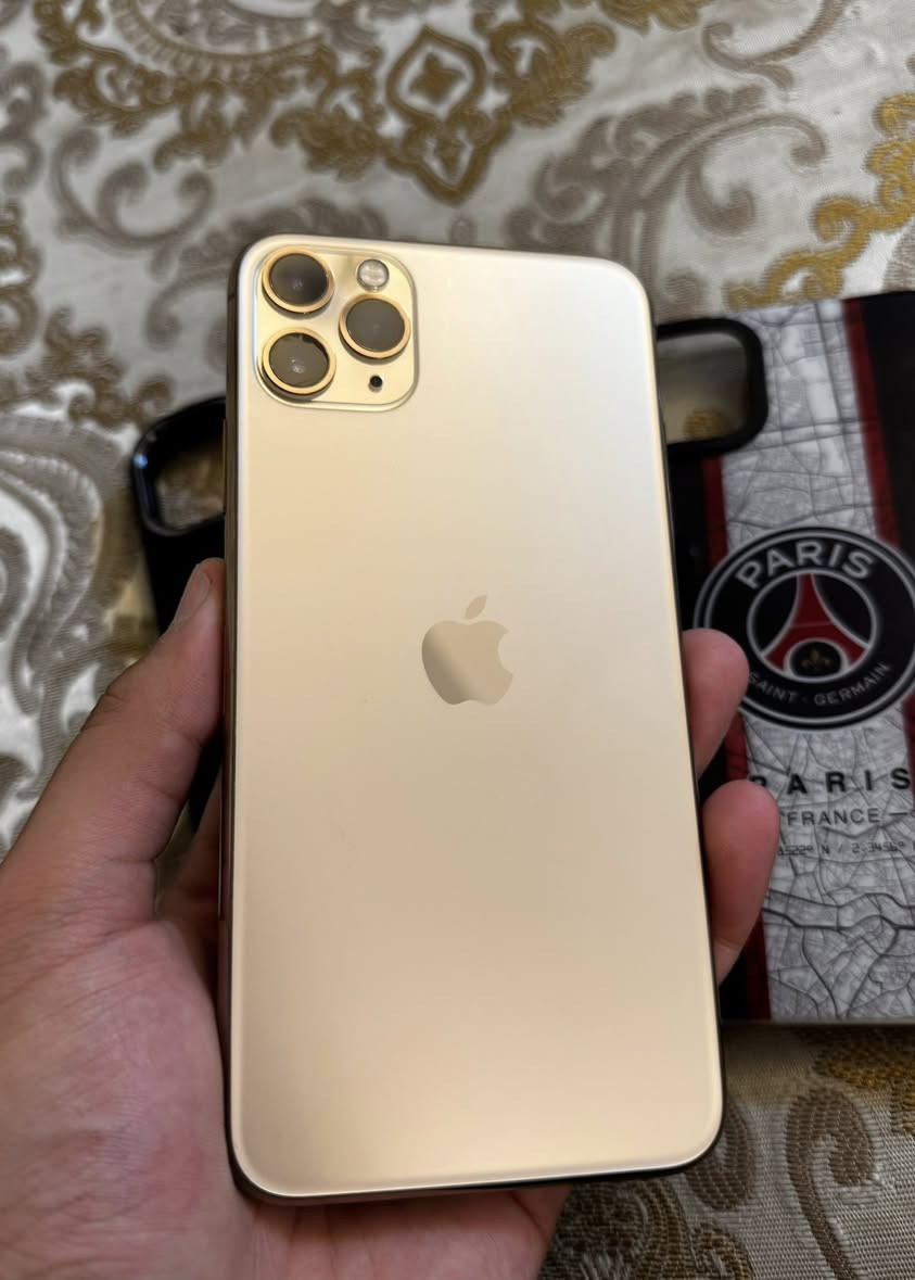 11 برو ماكس ..شرق اوسط
جهاز جديد كلش شخط مابي كفالة ع وضع البلاد شرط وتر بروف ما مفتوح نهائياً 

نموذج M..  ذاكرة 256

بطارية 74% بلاديه متصرف نهائياً 

مكانب نجف حي السلام 

السعر 320 وبي مجال 

***********
