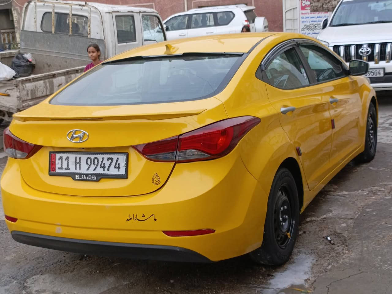 اللهم صل على محمد وال محمد
للبيع فقط هونداي النترا موديل 2015

مواصفات السياره نص فول 

رقم جديد هزه جديده سنويه لي 29 بسمي شخصياً 

سياره جاهزه للشغل حادث امريكا خشم لبنيد وخشم لصندوك وجاملغ  وصور الحادث موجوده لا لغد لا شاصي 

ايربكات سليمه ماشيه السياره 190 الف حقيقي مكينه مفتوحه فقط رواجز لاصرف تبخير  كير بلادي ماامفتوح ابد صبغتها جديده  جاهزه من كل النواحي متصرف عليها دينار تخم تاير جديد صدرها الامامي والخلفي جديد سيارة حيال متعوب عليها  سعرها 118 وبيها مجال جدا بسيط شراي اتصل مكاني بغداد الحبيبيه ***********
