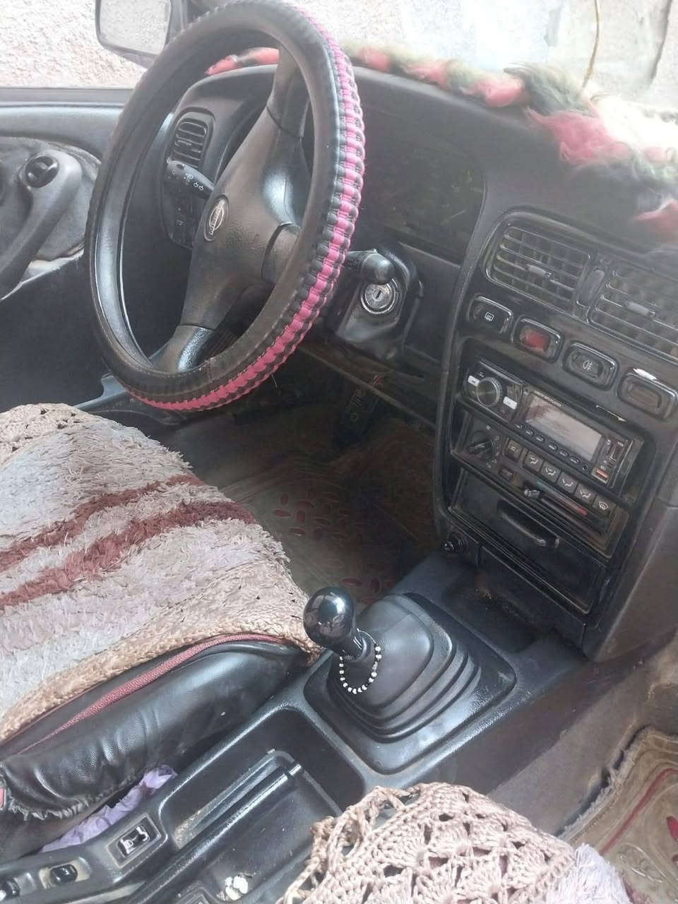 نبسان براميرا موديل ٩٢
كير عادي خير من الله 

والمحرك جام دكم

 فتحه سقف

 تبريد منقص غاز فقط

 باسمي مكاني بغداد شارع حيفا 
السعر ٣٠ وبييها مجال 
***********
