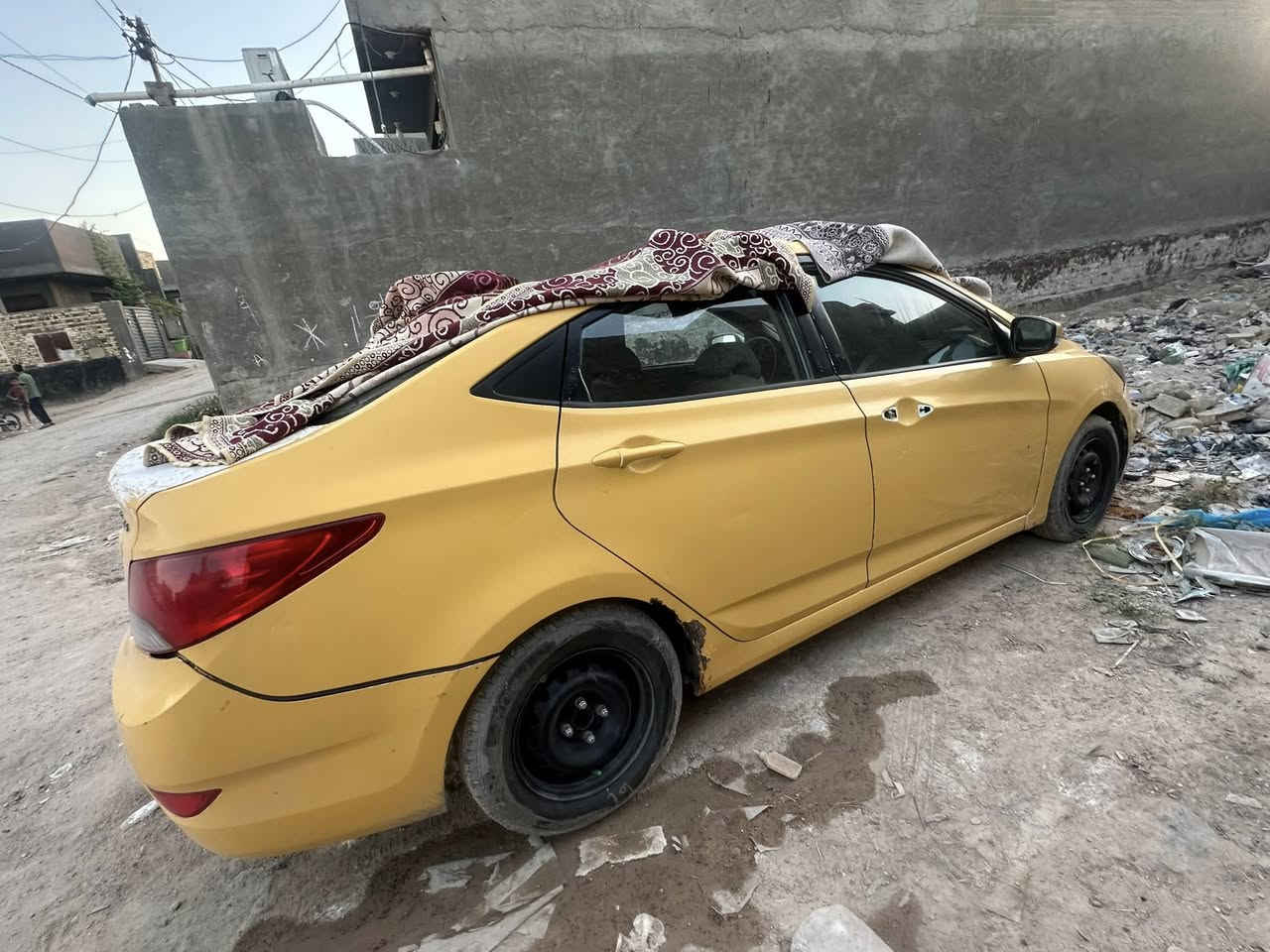 السلام عليكم أكسنت خليجي ٢٠١٢ محرك ١٦٠٠ سياره اي حادث مابيه  دور مال جاملق بي قليل خياس السعر ٦٥ بيه مجال


**إذا كنت صاحب هذا الإعلان وتريد حذفه لأي سبب، رجاءا أرسل رسالة إلى الدعم الفني**
