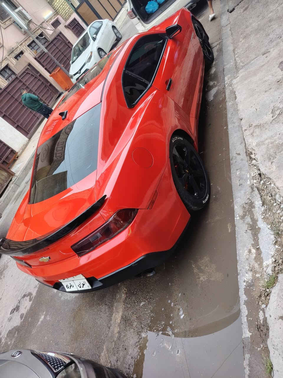 كمارو 2014
سياره خليجي
طابه كلين
بدون حادث
بيه قطعتين صبغ أثر شخوط
كير مكينه خير من الله
تخم تاير
ويل 20
كشنات كهرباء
تحكمات ستيرن
شفتات نمر
سلايت
رقم دهوك
سعر 105 وبيه مجال قليل
مكان بغداد حي الجهاد
***********
