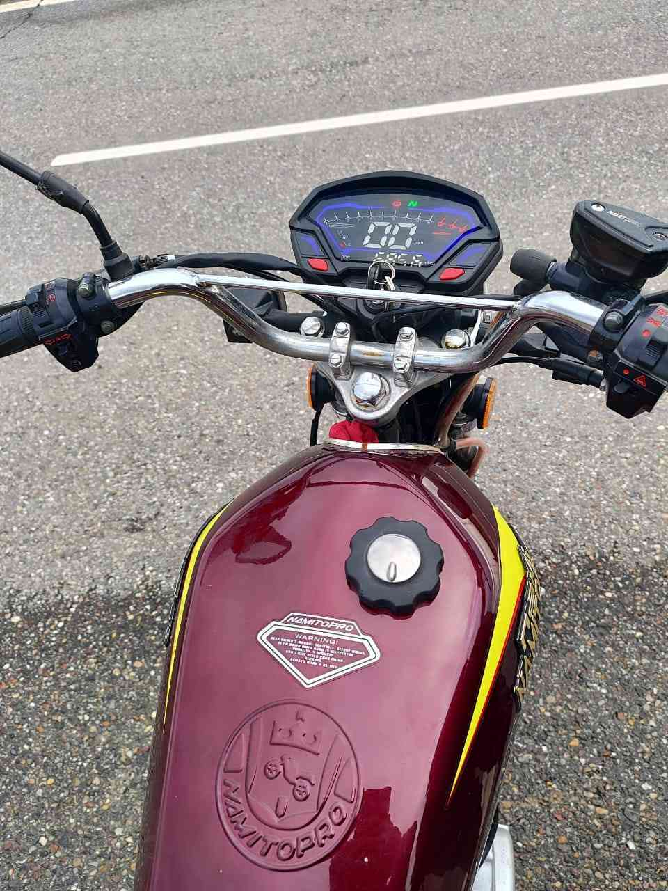 السلام عليكم دراجه نامي برو4كير نشاط ماشالله شلعه موديل 2025 اخو الجديد محرك كبس كهربايات مابيهه نقص منفيس موجود السعر 675وبي مجال مكاني كركوك ناحية الملتقى ملا عبدالله رقم الهاتف 
***********اسيا
***********زين
