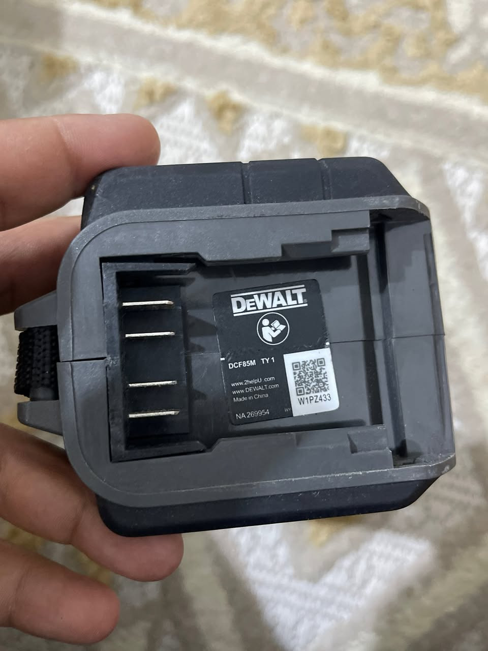 دريل بهل شكل جديد شرط يحولك للموقع ديولت بدون بطارية وشاحنة


**إذا كنت صاحب هذا الإعلان وتريد حذفه لأي سبب، رجاءا أرسل رسالة إلى الدعم الفني**