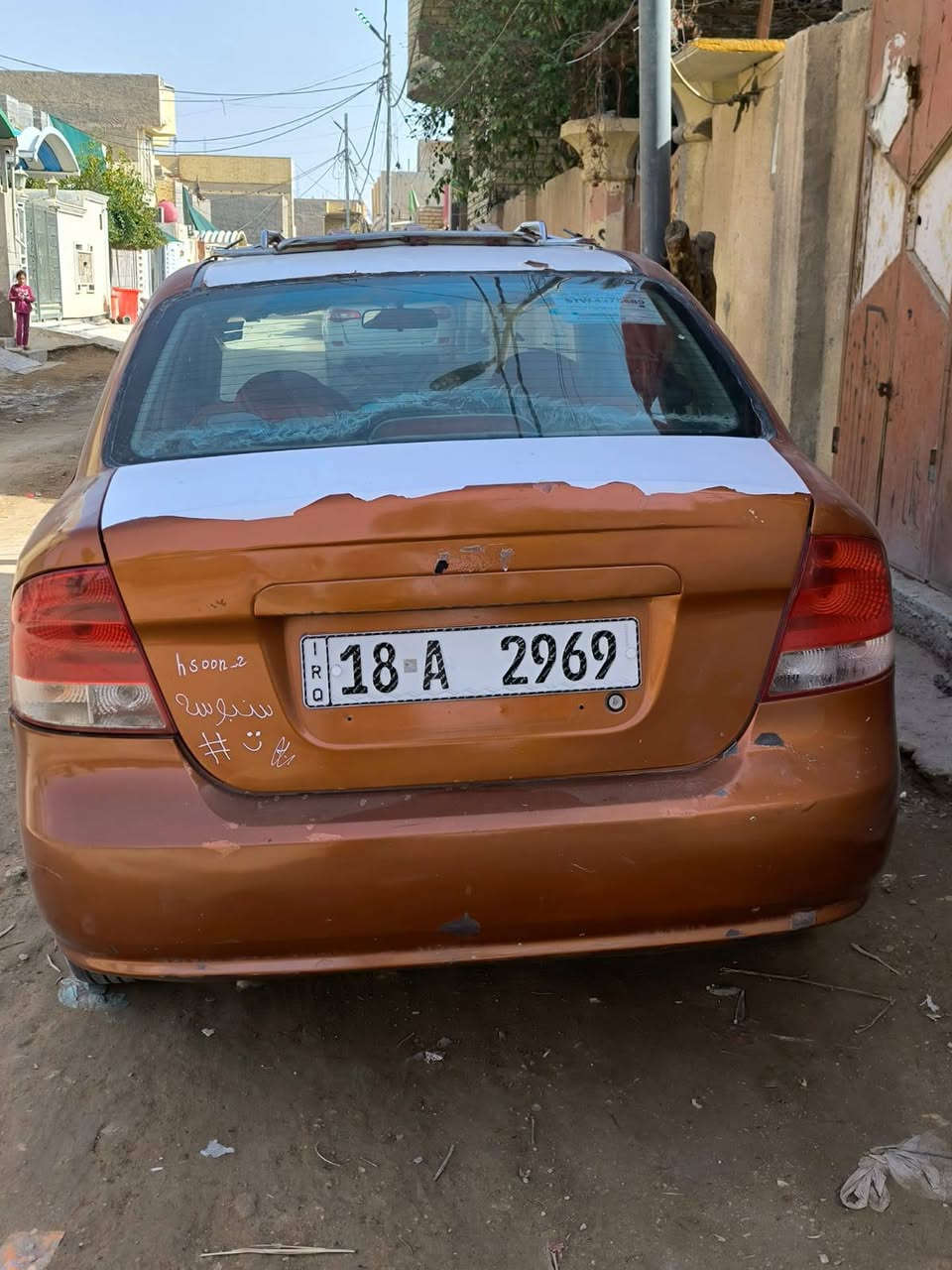 اخوان سياره افيو موديل الفين وسته مكينه كير خير من الله حداديه مسويه جديده السياره بسمي السعر 37وبيه مجال***********
