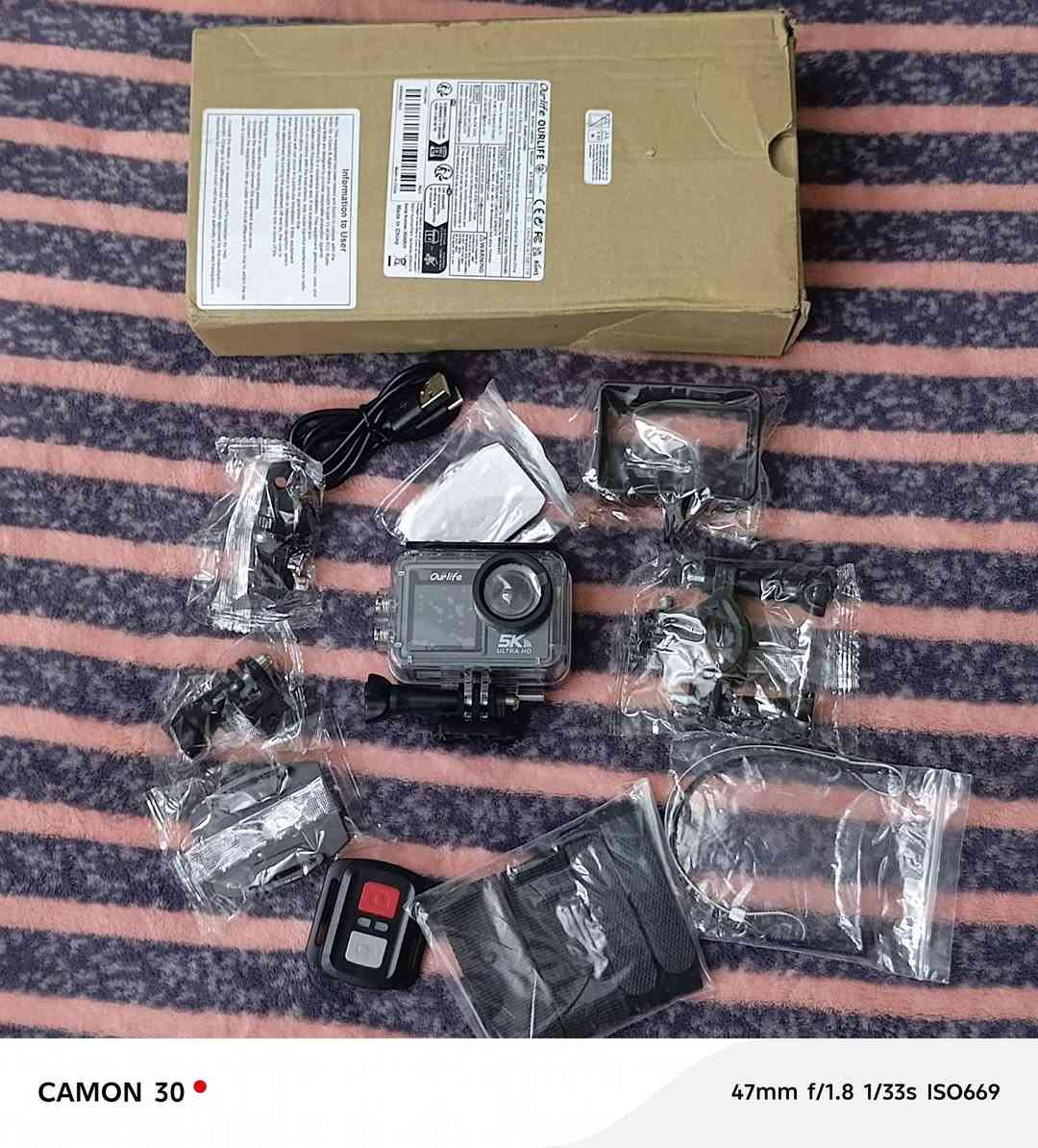 كاميرا مال مغامرات جديده مال امازون السعر 50 مع التوصيل ***********
